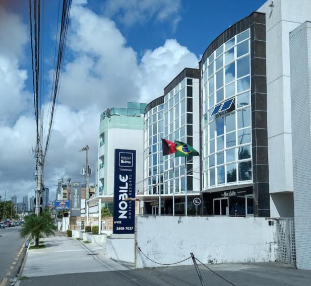 Ap 306 Flat Beira Mar Praia De Tambau Lejlighed João Pessoa Eksteriør billede